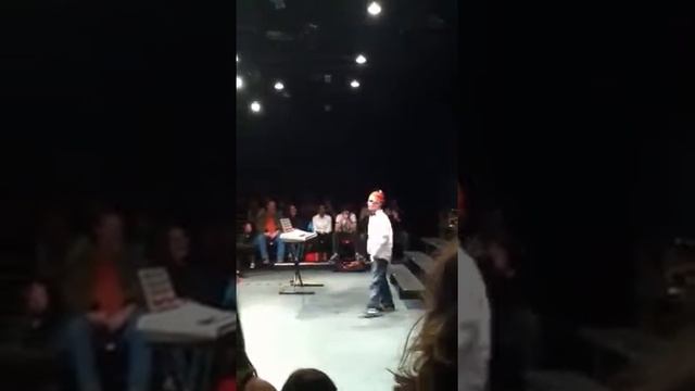 Little Kid Raps White & Nerdy