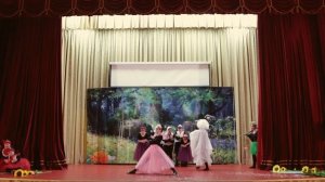 СПЕКТАКЛЬ «СТРЕКОЗА И МУРАВЕЙ» по мотивам басни И.А. Крылова»