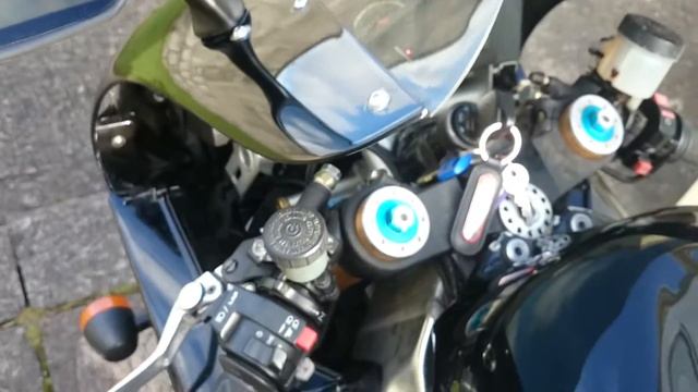 RSV Mille R starting problems смотреть онлайн