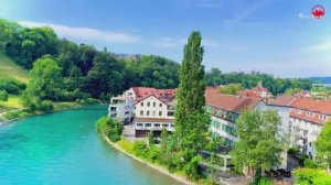 Берн, столица Швейцарии - самое популярное туристическое направление в мире