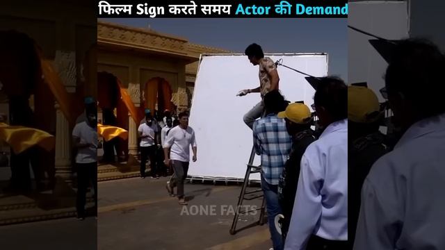 Actor's Demands While Signing A Film| #shorts #movies