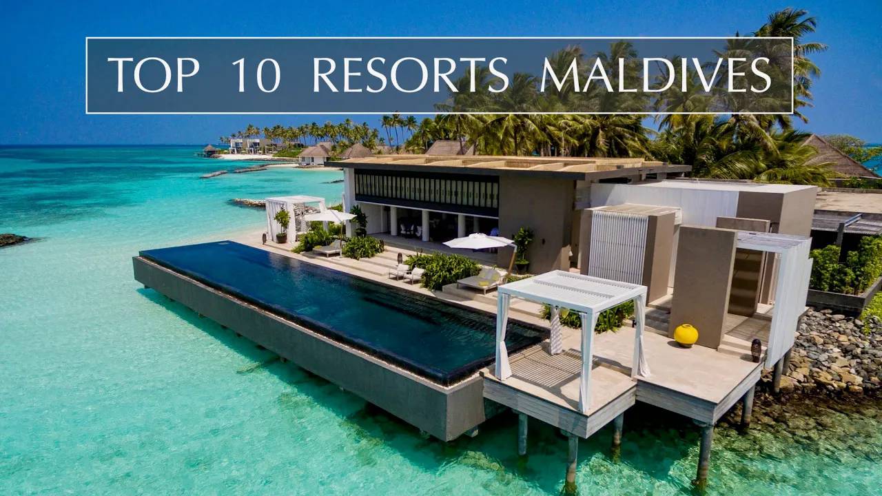 Top 10 Best Luxury Resorts In The Maldives (4K UHD)