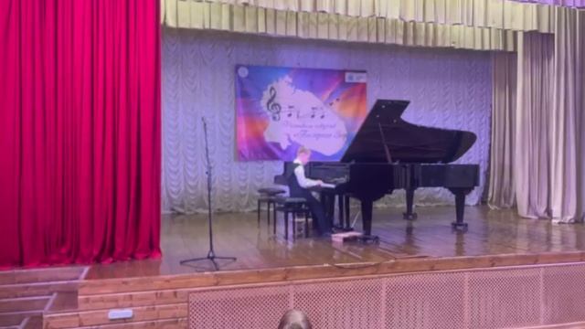 И.С.Бах Маленькая прелюдия до мажор смотреть онлайн