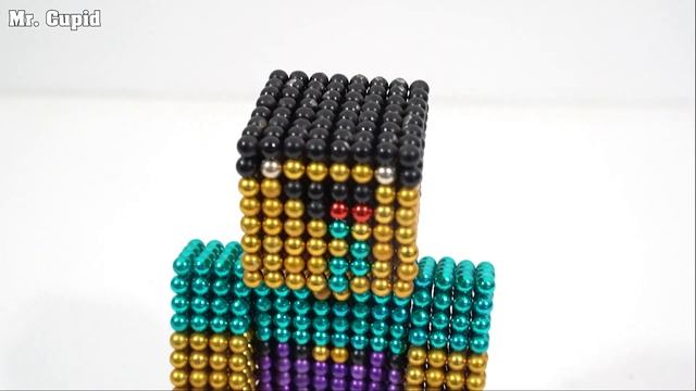 Noob Minecraft Vs Monster Magnet In Slow Motion | Mr. Cupid Magnet Satisfying #7 смотреть онлайн