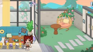 маленький влог о моей семье в game world