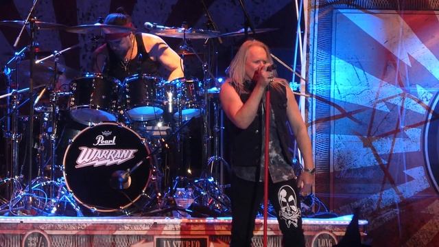 "Erik Turner Misses Show & Mama Raised & I Saw Red" Warrant@Jim Thorpe, PA 2/25/22 смотреть онлайн