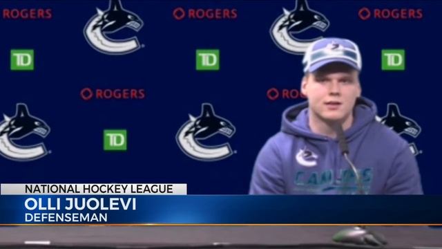 Interview: Olli Juolevi Says He Hopes PK Skills Help Him Make Canucks Roster смотреть онлайн