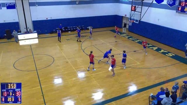 Whitesville-Andover vs Cuba-Rushford High School Boys' Varsity Basketball смотреть онлайн