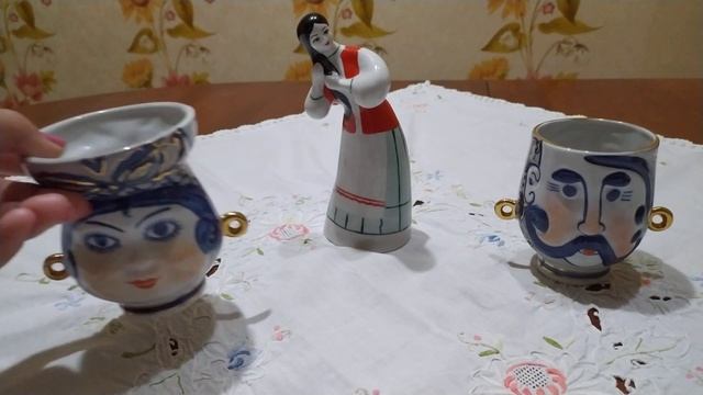 Удачные покупки в мою коллекцию. Фарфор. Винтаж. смотреть онлайн
