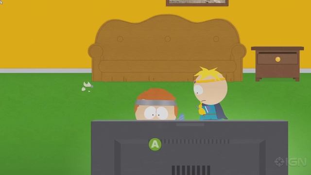 15 of the Grossest / Funniest Moments in South Park: The Stick of Truth смотреть онлайн