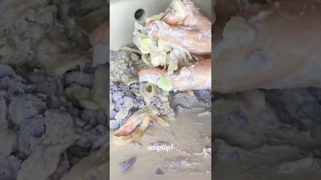 Soaked soap, mushy soap | Размокшее мыло 😇 смотреть онлайн