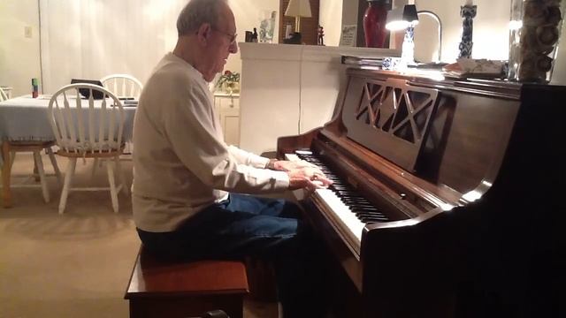 John Forster playing an amazing piano solo of the song More! смотреть онлайн
