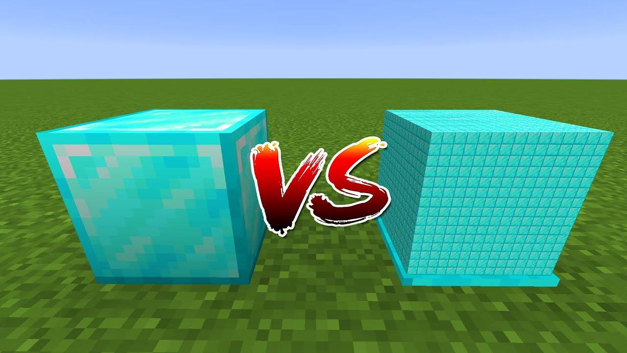 Алмазный Блок Vs 4096 Мини Алмазный Блок