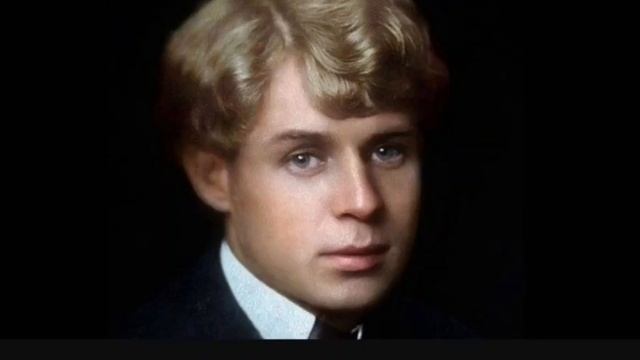 Сергей Есенин - заметался пожар голубой смотреть онлайн