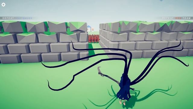 Let's Fight Shield Formation in Narrow Pathway TABS Mod Totally Accurate Battle Simulator смотреть онлайн