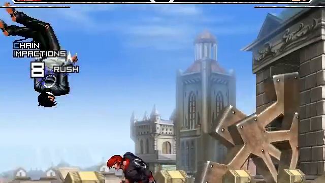 [KOF Mugen] Iori Yagami XIII vs Final Iori Yagami (Kill) смотреть онлайн