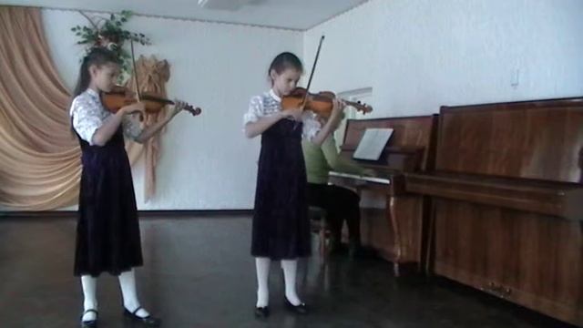 Дуэт скрипачей Васильева Эвгения, Вовк Виктория смотреть онлайн