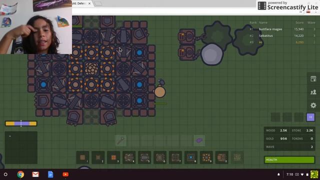 BEST BASE!! TIPS N' TRICKS TO GET BETTER AT ZOMBS.IO!!!! смотреть онлайн