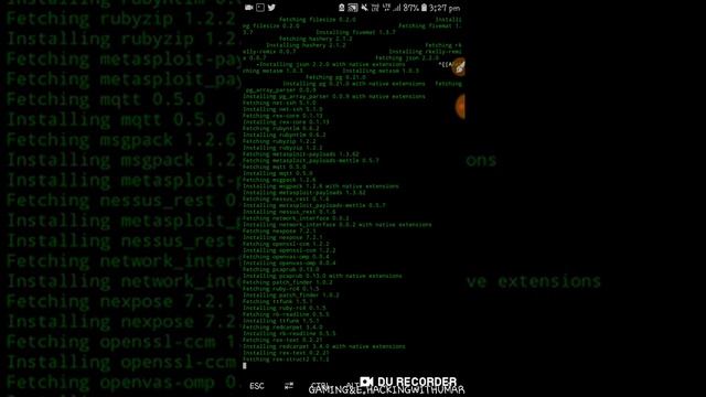 How To Install Metasploit Latest V.5.0.9.dev On Termux | What's New | Review | New Evasion Module смотреть онлайн