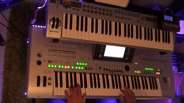 Boney M - Rasputin / Yamaha Tyros 3 смотреть онлайн