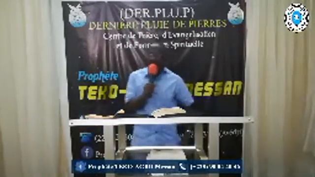 PREDICATION | PROPHETE TEKO-AGBO Messan | TEXTE : COLOSSIENS 2 : 8-13 | Dimanche 05/07/2020 смотреть онлайн