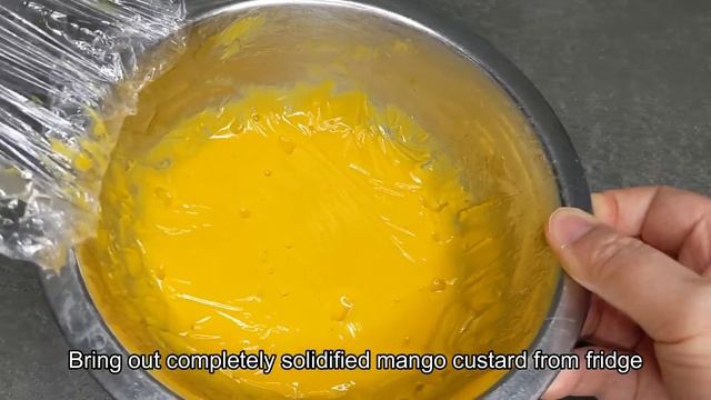 Mango Mochi with Shredded Coconut смотреть онлайн