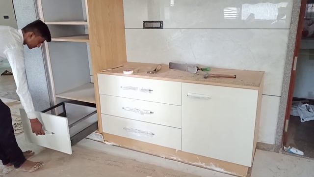 Modular kitchen service platform setup design ! white & wooden oak kitchen platform смотреть онлайн