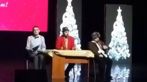 ТРИО  Рудольф, Асхаб и Вахид  Сценка совещание у директора