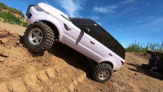 Гелик или RR Sport 4x4? Тестирую на бездорожье. смотреть онлайн