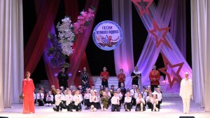 Фестиваль военно-патриотической песни «Песни Великого подвига» 9 мая 2024