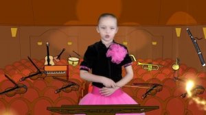 Злата Анисимова.Я хочу быть дирижером