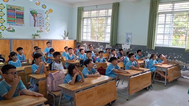 H123- Grade 2- Uyen Hung B Primary School- Teacher Mari-14052024-1 смотреть онлайн