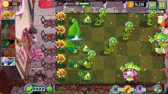 PvZ 2 Reflourished - Piñata Party (February 12, 2023) смотреть онлайн