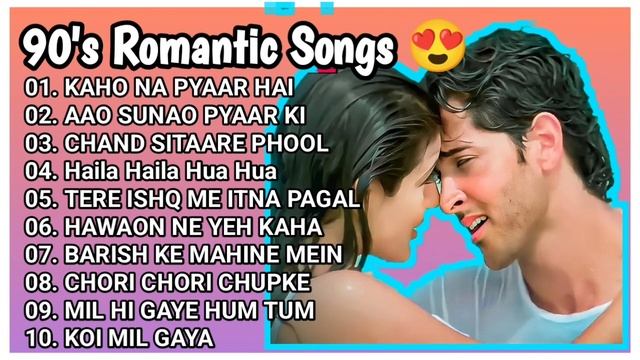 90s Bollywood Hindi Songs 💘 Old Hindi Love Song 💘 (Udit Narayan X Alka Yagnik X Kumar Sanu) | SongZ