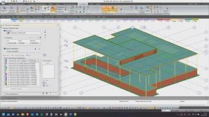 Лира-Сапр: Послойное ТЗА для перекрытий и балок