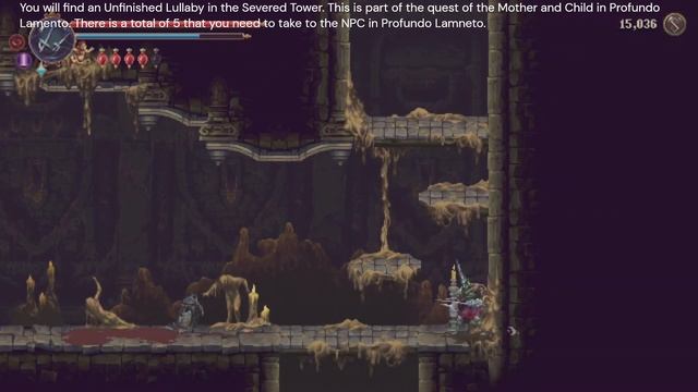 Blasphemous 2 [Unfinished Lullaby in the Svered Tower] смотреть онлайн