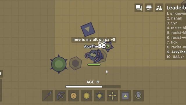 Sharing Best Macro - moomoo.io смотреть онлайн