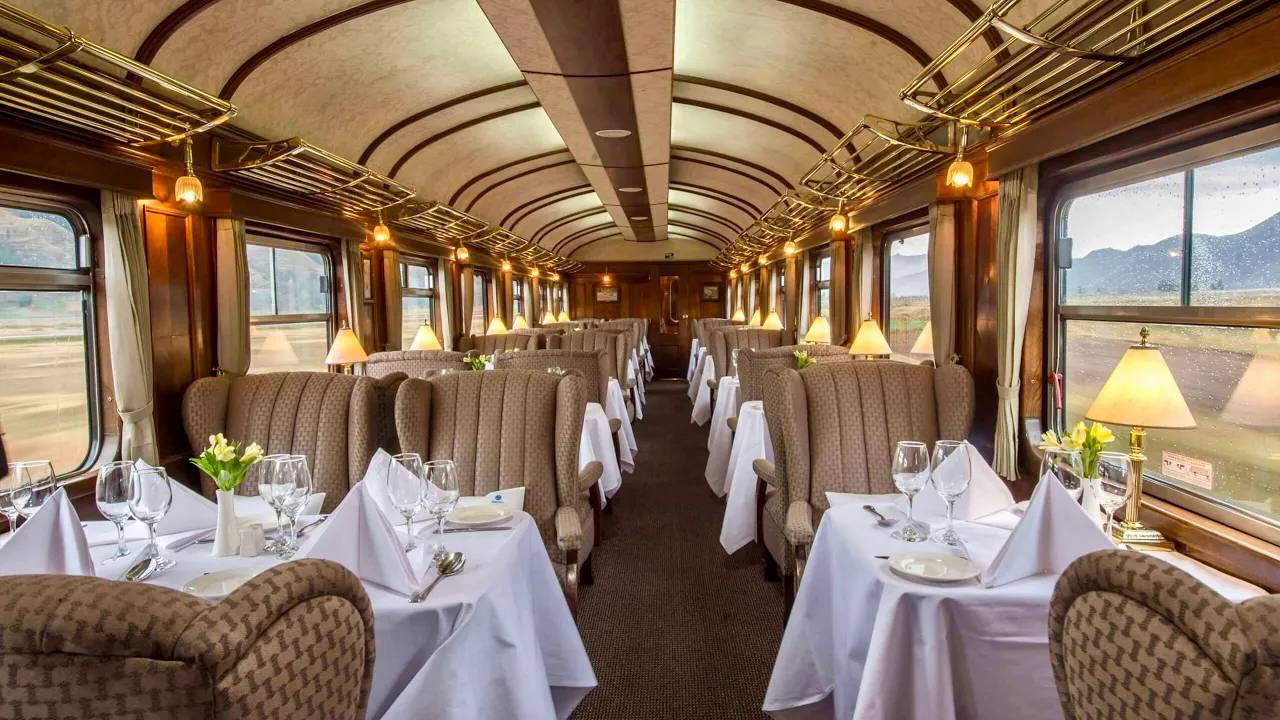 Luxury Train In Peru - First Class Journey Across The Andes (4K Trip Report)