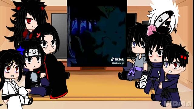 🔥😈 Uchihas + Kakashi Reacts To Sakura 🌸🌸🌸|| Part-1 🌸||