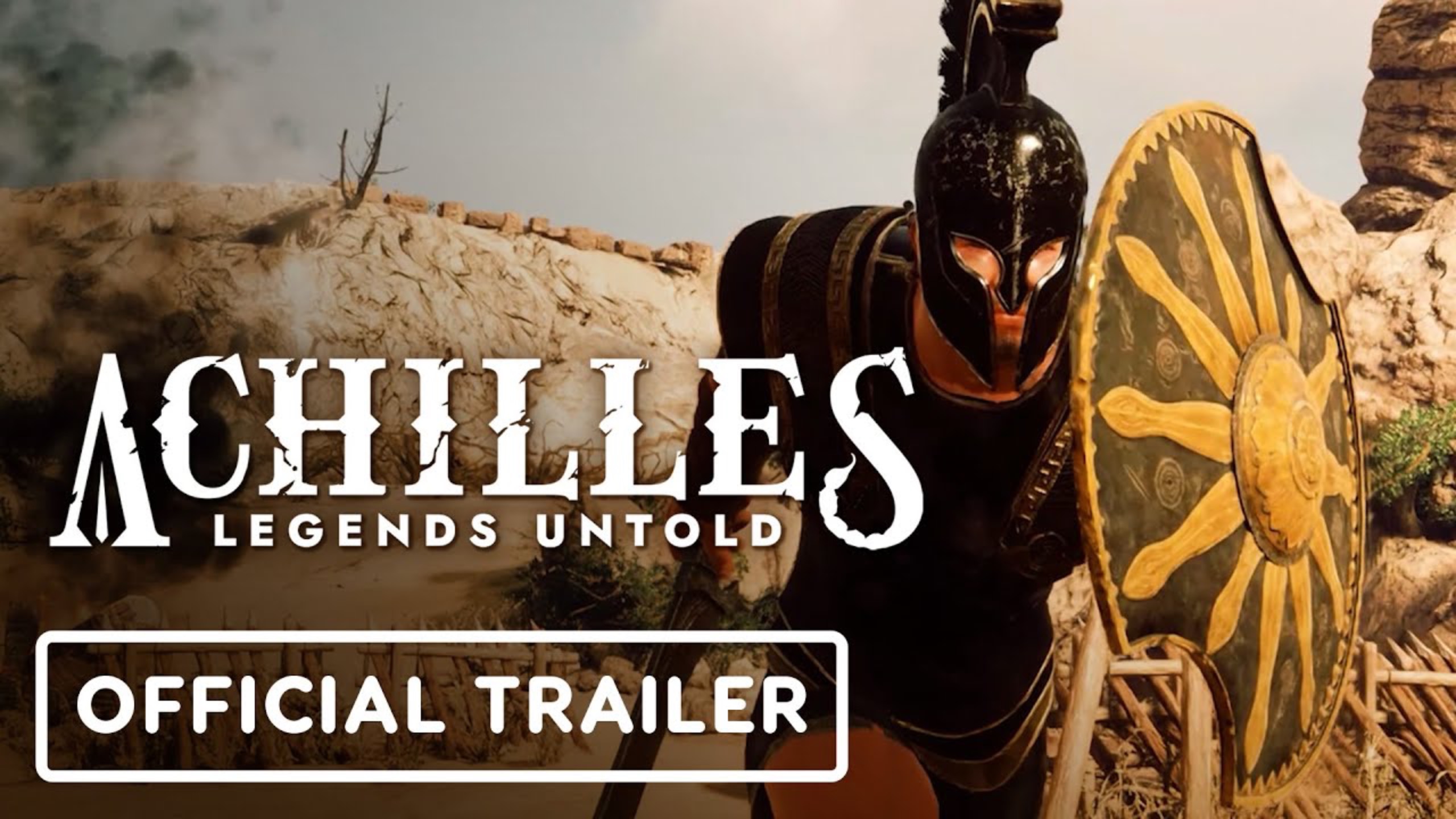 Achilles Legends Untold - Official Story Trailer смотреть онлайн