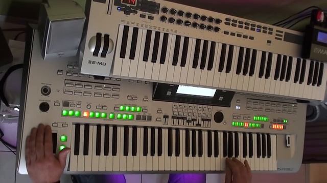 We are the World - U.S.A. for Africa / Yamaha Tyros 3 смотреть онлайн