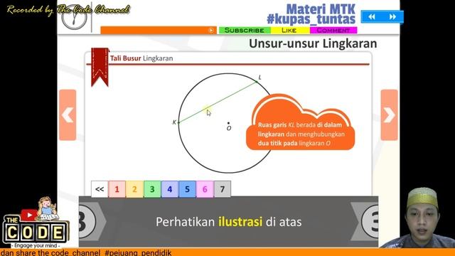 Wajib tau❗❗ UNSUR-UNSUR LINGKARAN🌕 I THE CODE CHANNEL смотреть онлайн