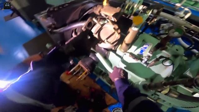 REPLACED MAIN AIR COMPRESSOR VALVE STAGES/SAUER COMPRESSOR | Cebu MaKinista смотреть онлайн