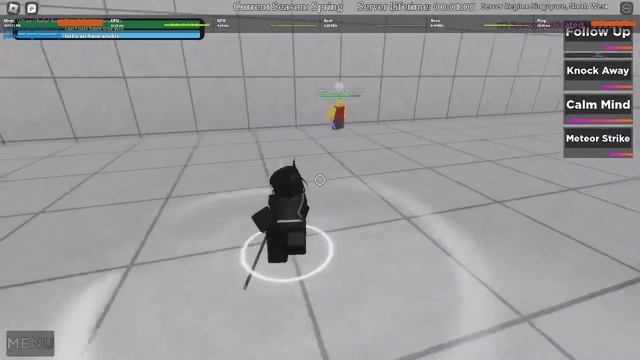 (sakura stand) True anubis nerf again смотреть онлайн