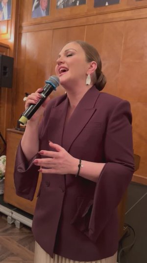 Марина Девятова. Осенняя роса. (Юбилей Кима Александровича Брейтбурга 10.02.25 )