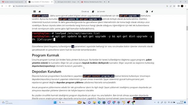 Temel Linux Eğitimi 4 | Ayetullah Turabi смотреть онлайн
