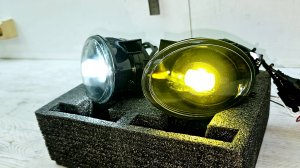 Volkswagen Tiguan противотуманные  светодиодные фары