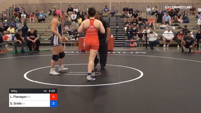 68 Kg Consolation Lena Flanagan Team Washington Vs Skylar Grote Team New Jersey смотреть онлайн