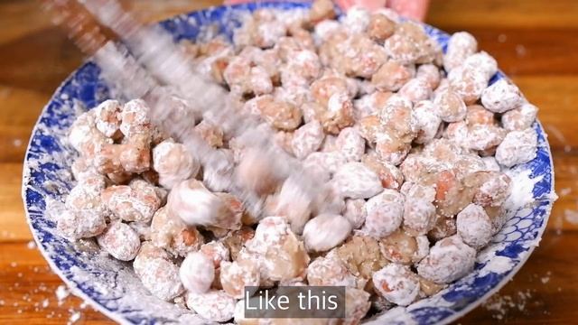 Don't fry the peanuts directly :: how to make the peanuts crunchy and softener :: delicious food смотреть онлайн