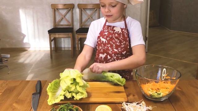 Салат "Пекинский" смотреть онлайн